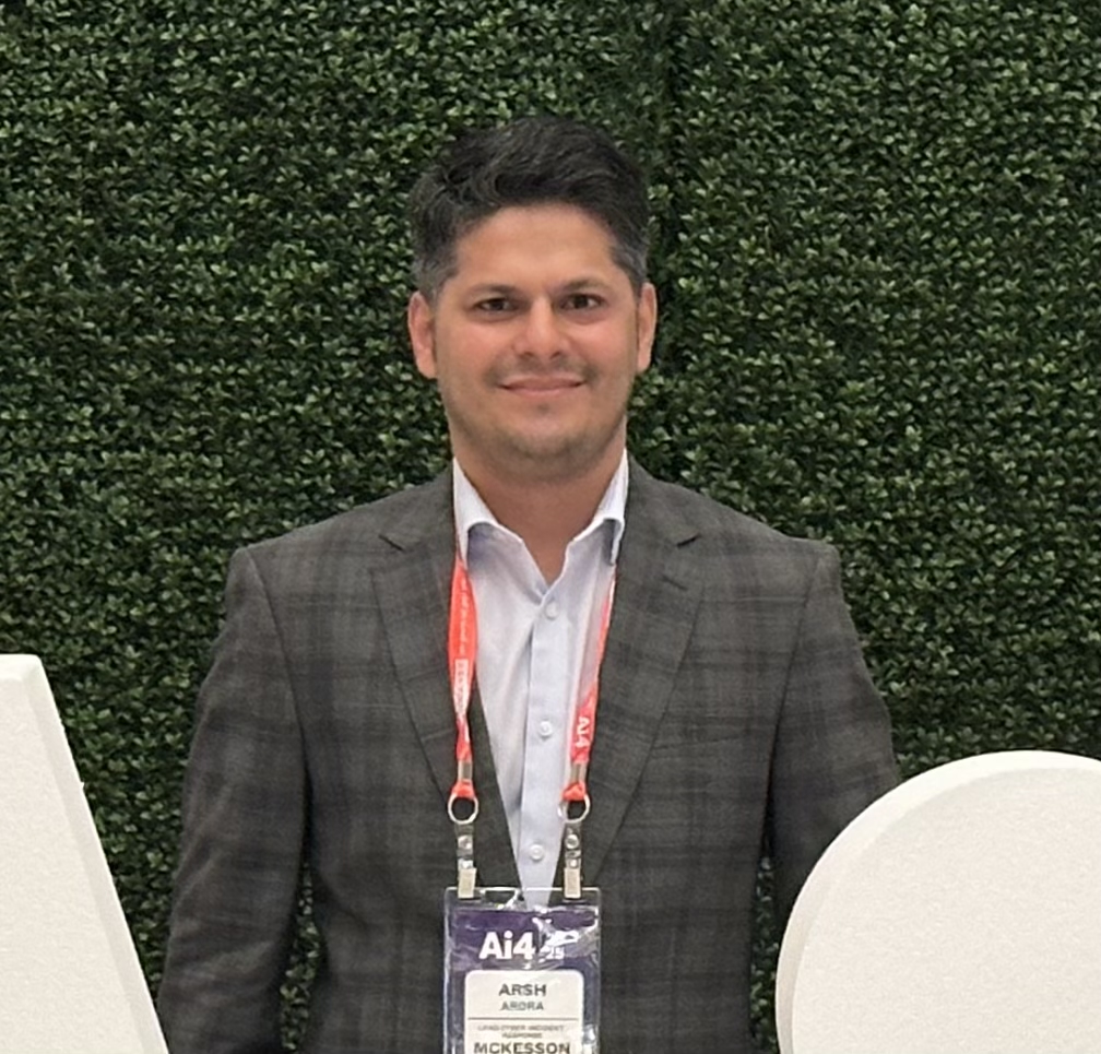 Dr. Arsh Arora, Ph. D.